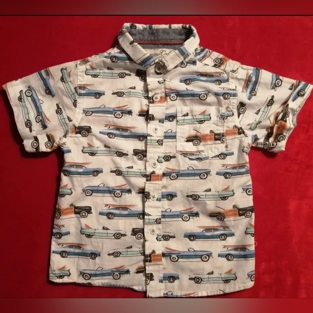 Sovereign Code Boys Button Down Shirt